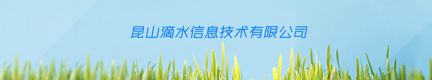 昆山滴水信息技术有限公司